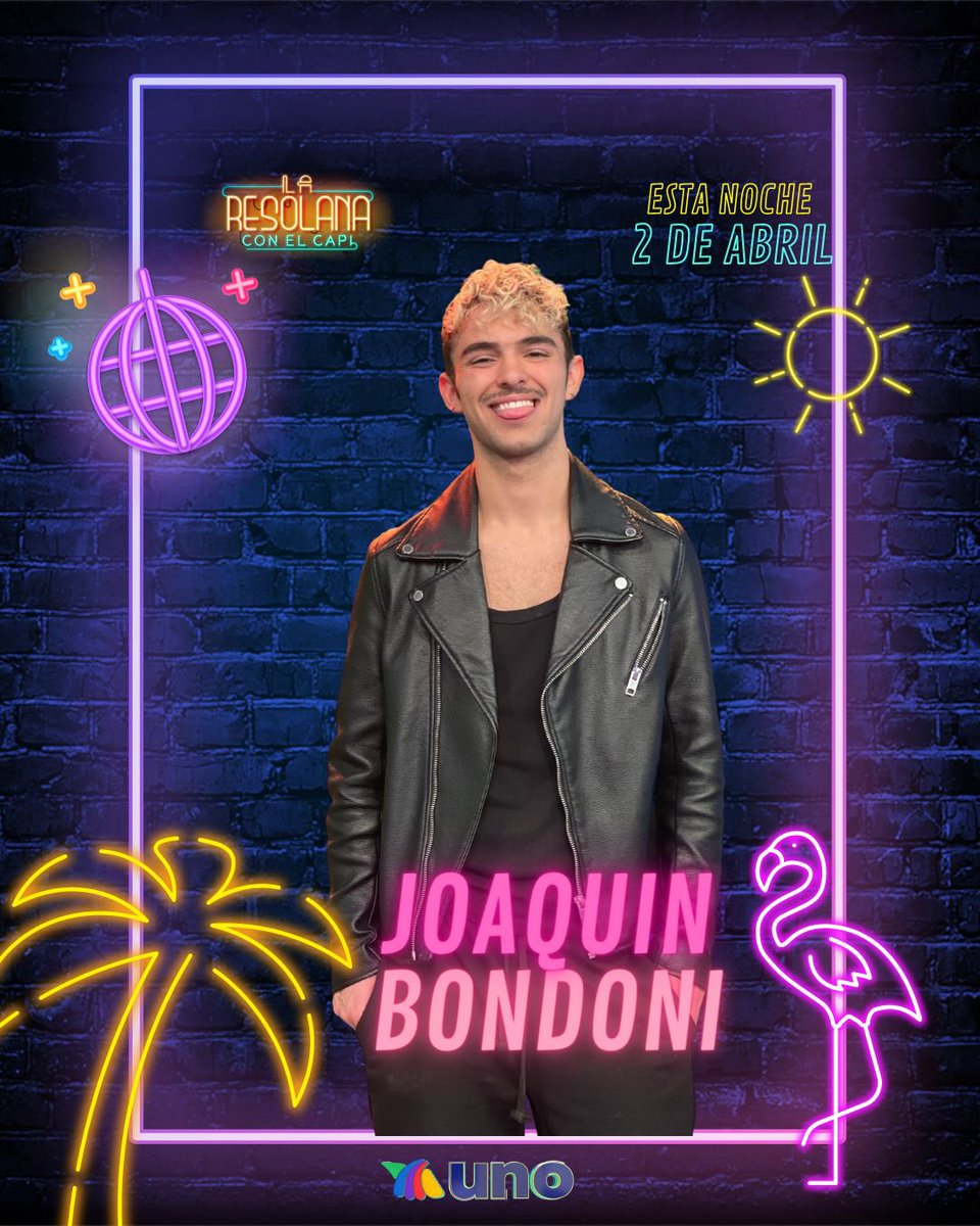 JBondoniNews's tweet photo. Hoy en @LaResolana 11:00pm 💙 https://t.co/pbFEZuDlgs