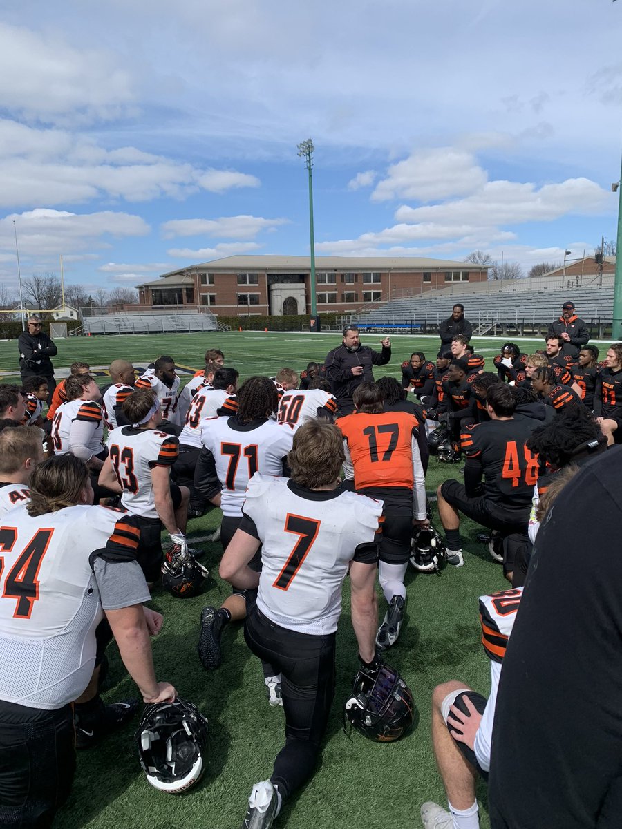 It’s a Sunday, we played football and Pastor Lance delivered a message. #ItWasAGoodDay #1Team