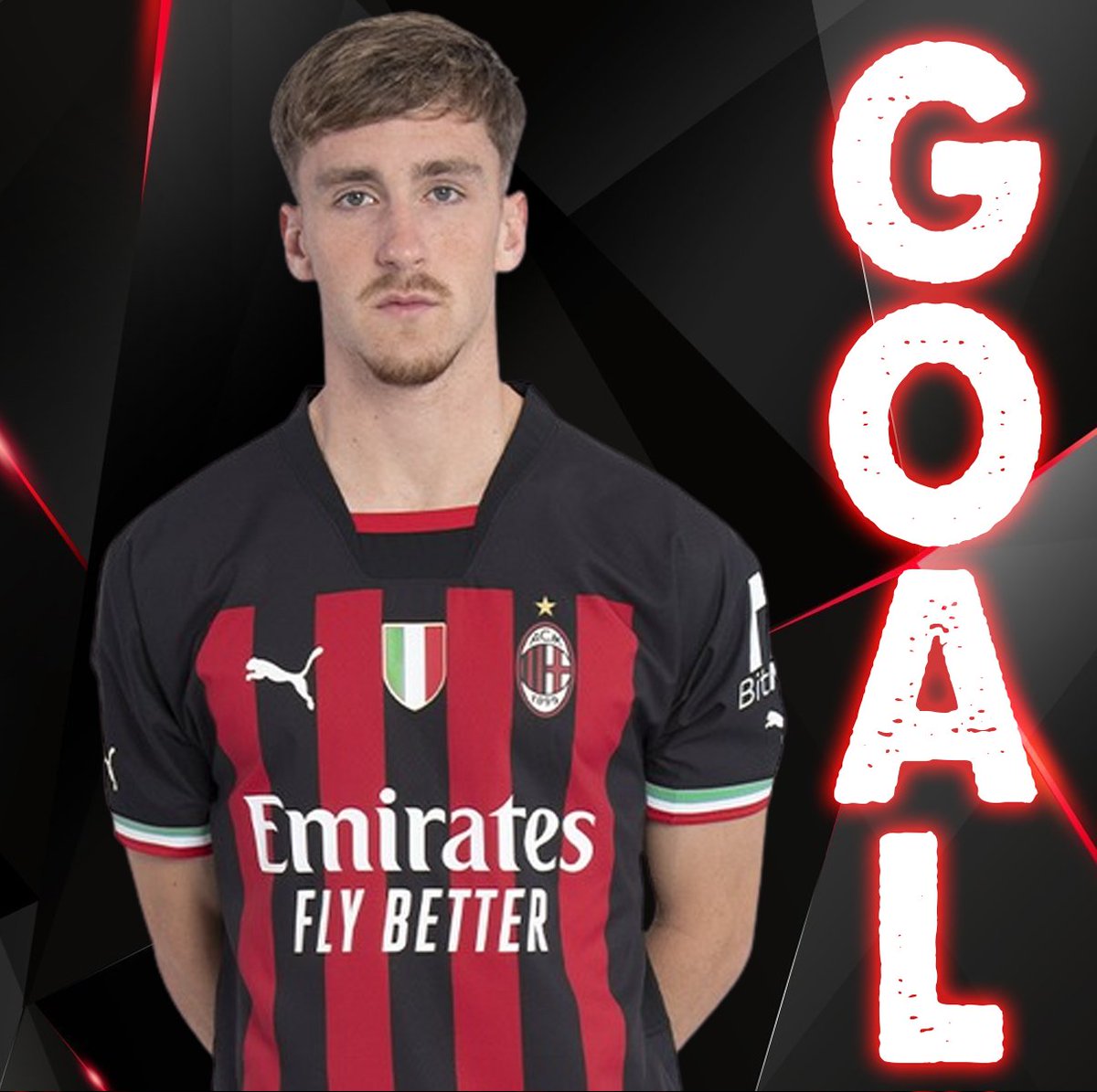 NonEvoluto's tweet image. #NapoliMilan Gooooooaaaallll @ASaelemaekers  4-0 #Milan, dominio rossonero.  by #InternetExplorer