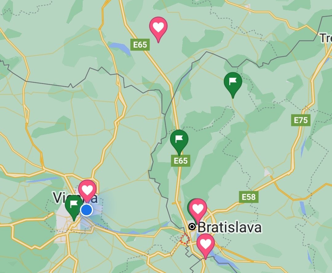 Today I finally did something that I was planning for a very, very long time. I saw 4 games in 4 countries, all on the same day! Here is how it was done.
#groundhopping