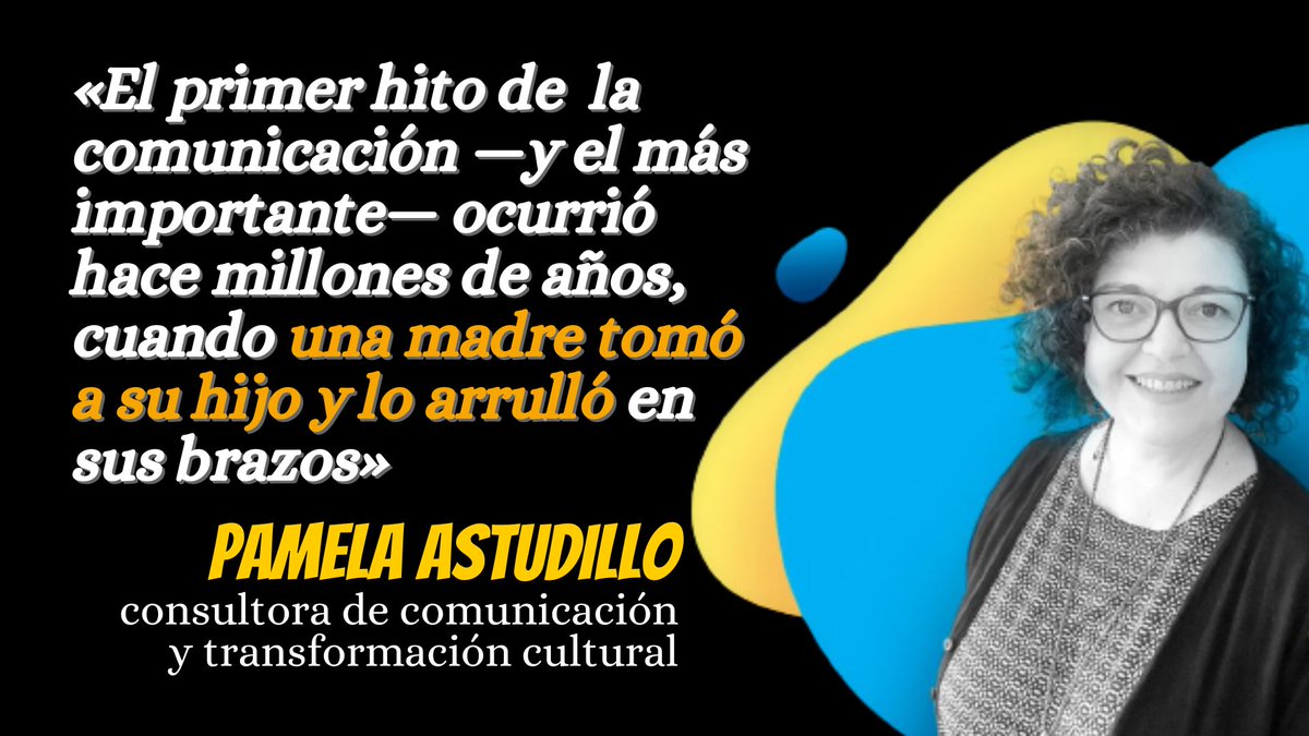 SoyArepita's tweet photo. Pamela Astudillo @PamelaAstudillo es experta en comunicaciones con un enfoque biológico, que siempre pone lo humano de primero

Hablamos con ella sobre los códigos que hemos ido creando desde la "prehistoria" de Internet hasta la era TikTok #2Abr 🍹 https://t.co/ZPYrJPDdJC https://t.co/6EZFI07wQZ