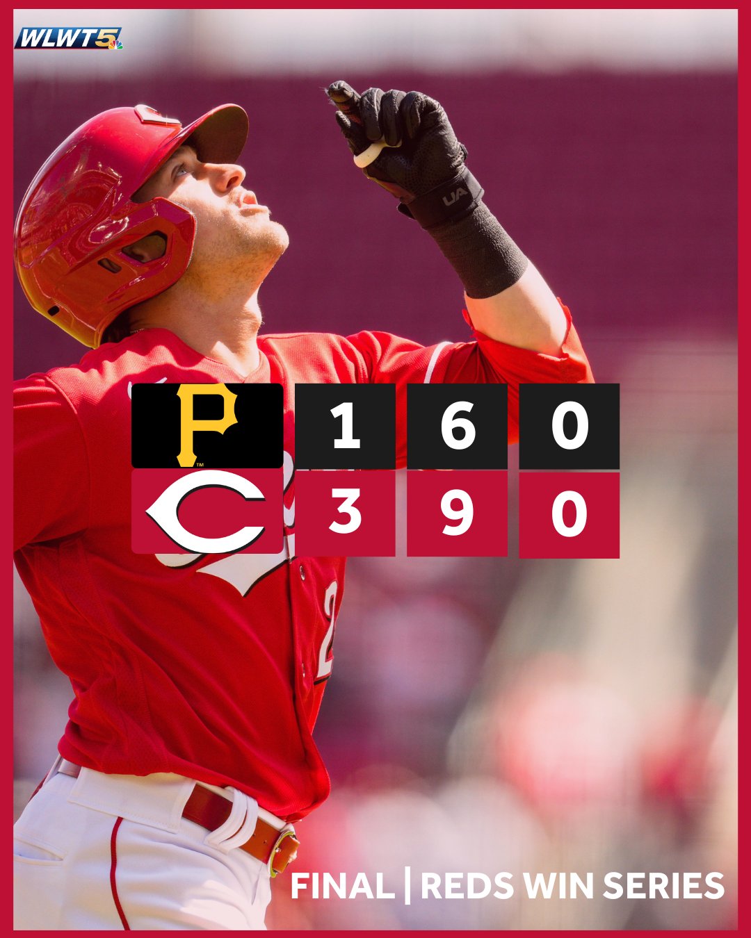 Reds beat Pirates 3-1