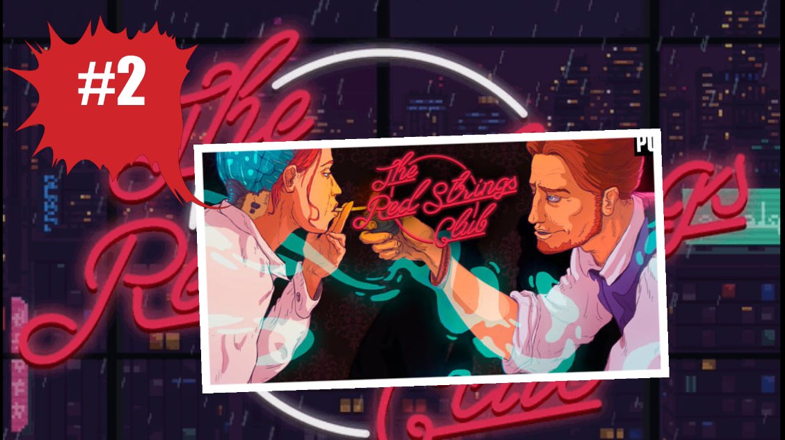 MonKatoh's tweet photo. Empezando siguiente sesión de #theredstringsclub
by @devolverdigital 

#twitch #Gameplay 
https://t.co/lFOrbMydO7 https://t.co/HdgZUaEBeI
