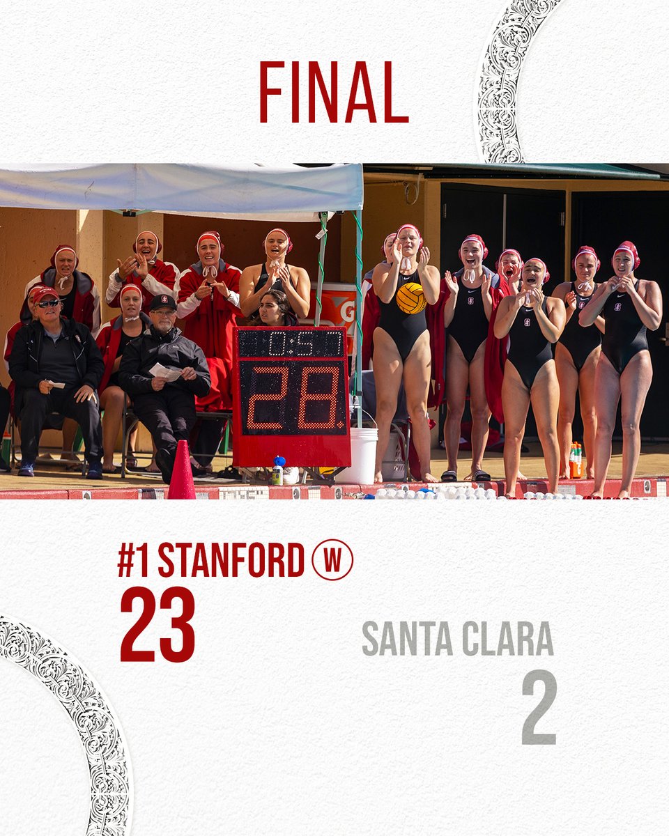 Stanford Women’s Water Polo tweet media