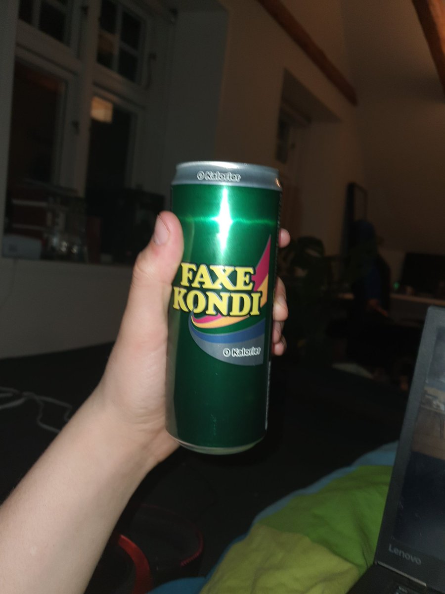 Rasmusmoeller05's tweet photo. Dyrk lige den her faxekondi dåse! Købte en hel kasse igår! https://t.co/cwTecNnSn2