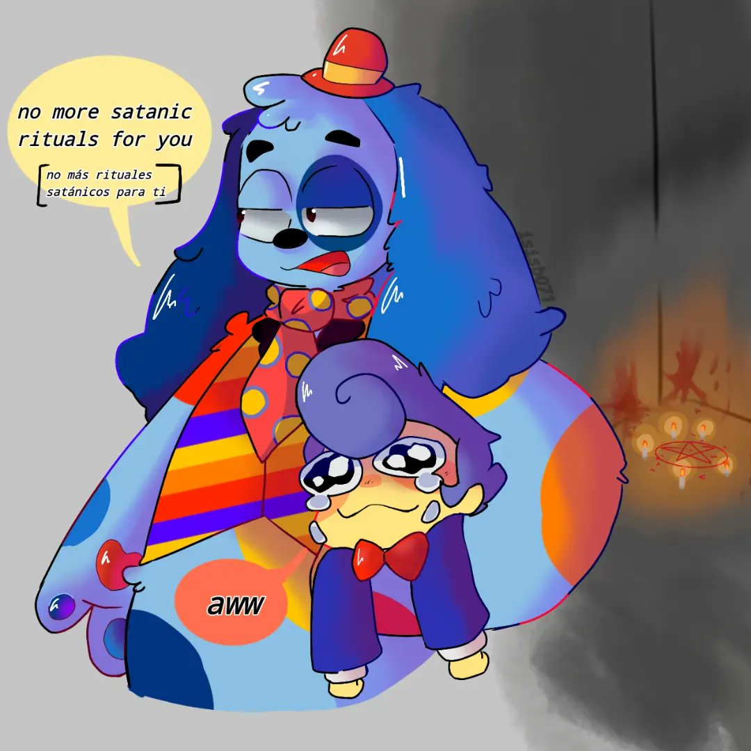 Isisb0711's tweet photo. Los dos amigos 💛💙
#welcomehome #marionette #puppet #wallydarling #wallywelcomehome #wallydarlingfanart #frank #barnaby #julie #wally #fanart #drawing #ibispaint #art https://t.co/MPoJMKPq6m
