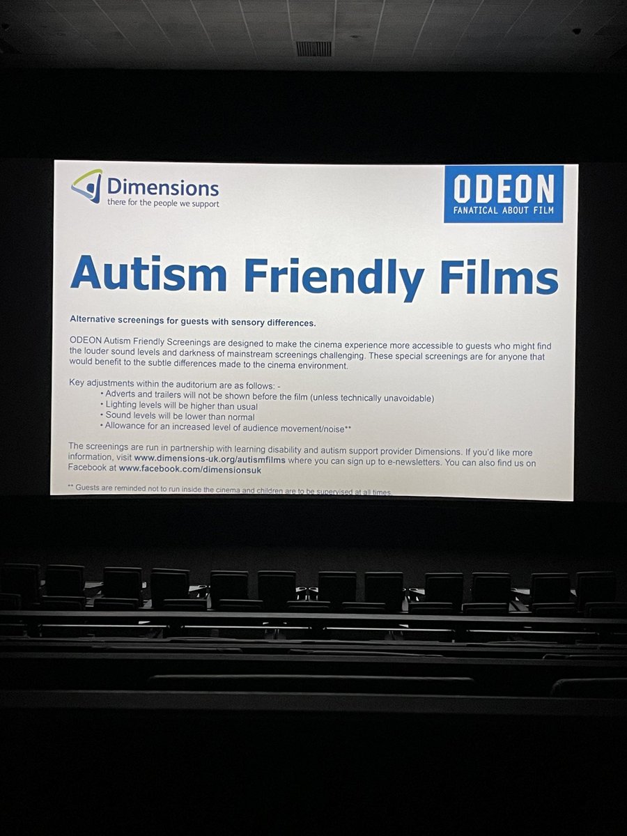 TheCharmedOne's tweet photo. So grateful to have #autismscreening @ODEONCinemas #DungeonsAndDragonsHonorAmongTheives #WorldAutismAwarenessDay #autism #autismawareness #autismacceptance #autismparent #autismmum #autismmom ❤️ https://t.co/ijtdcOMOEw