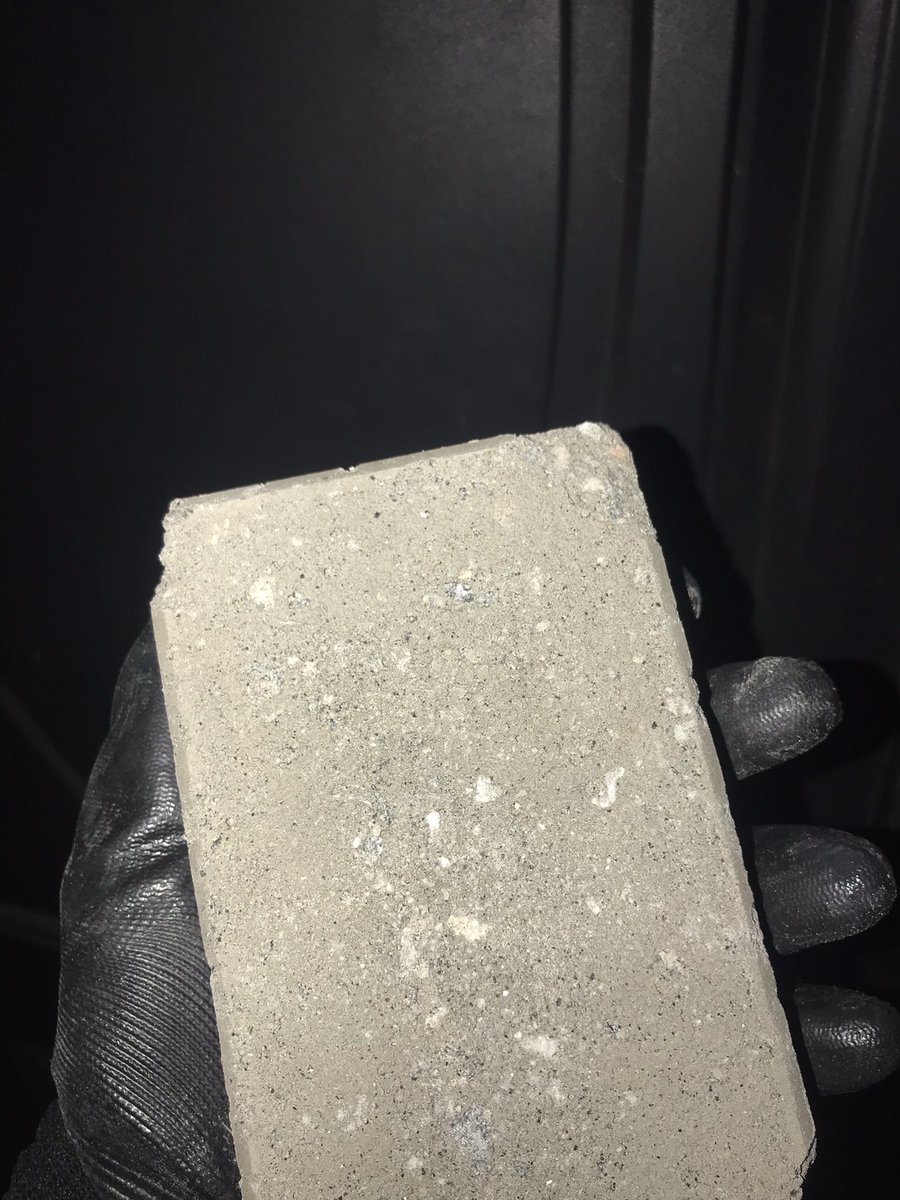 evan_nartey's tweet photo. Zero cement technologies #geoplymer
Iterating more geopolymer @Thes_euss.
This sample was created and Polycondensed for 24 hours, Heated at 150°C for 30 minutes.
@benmagelsen @LucasSa54749430 @AlaskaLawlor https://t.co/a669pDY0mQ