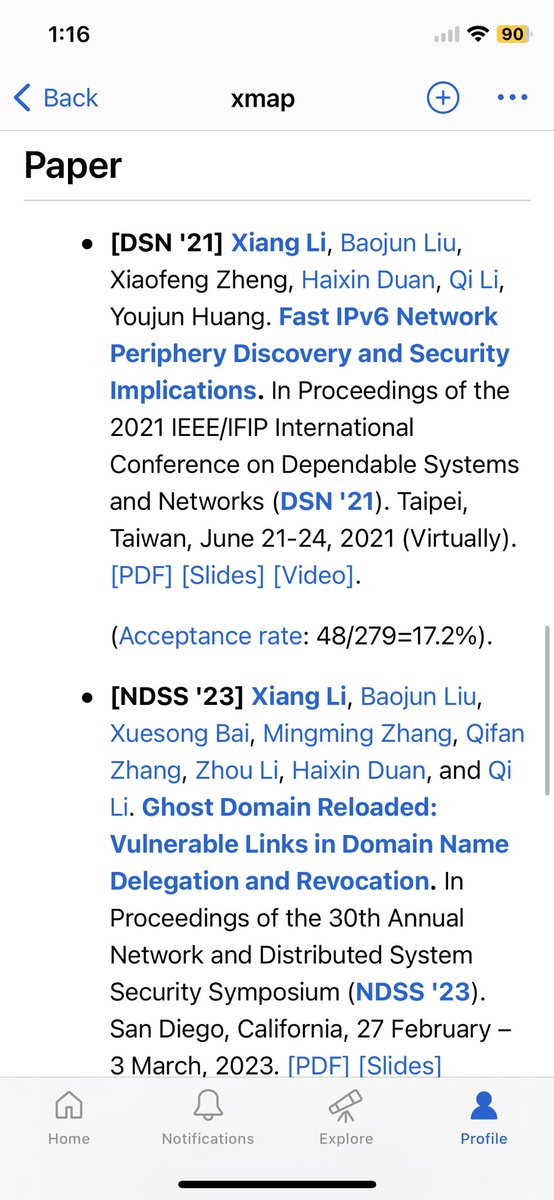 idealeer's tweet image. XMap is two years old and helps me do a lot of projects. hope more!
github.com/idealeer/xmap
#xmap #ipv6 #dns