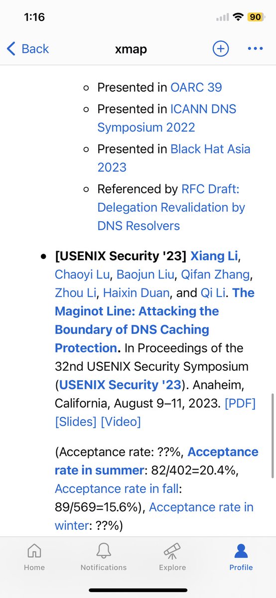 idealeer's tweet image. XMap is two years old and helps me do a lot of projects. hope more!
github.com/idealeer/xmap
#xmap #ipv6 #dns