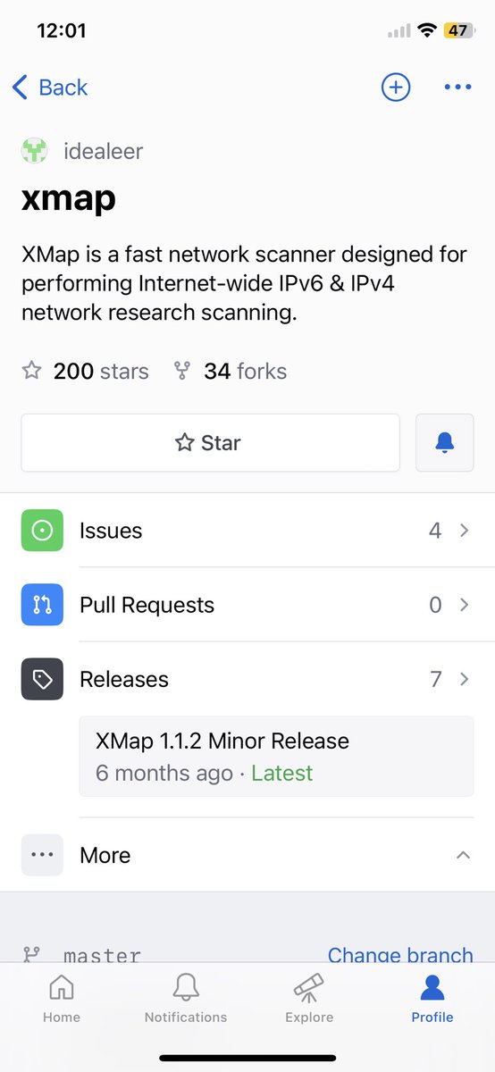 idealeer's tweet image. XMap is two years old and helps me do a lot of projects. hope more!
github.com/idealeer/xmap
#xmap #ipv6 #dns