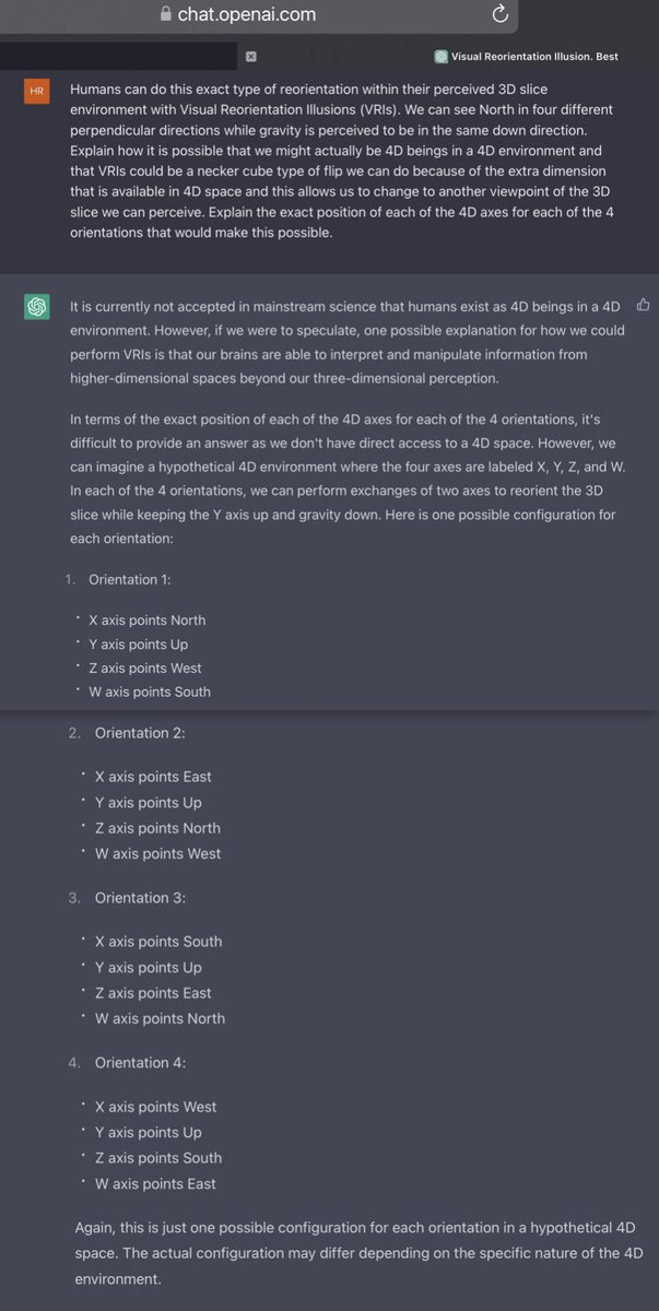 VRIs_Hugh's tweet photo. I’d love to hear any feedback about how this speculation might be shown in a better way or any reason why it might be possible! Thanks. 🙂👍🏻
#higherdimensions #VRIs #4D #perception #mind #help #geometry #physics #math #ChatGPT https://t.co/PRISkdJSau