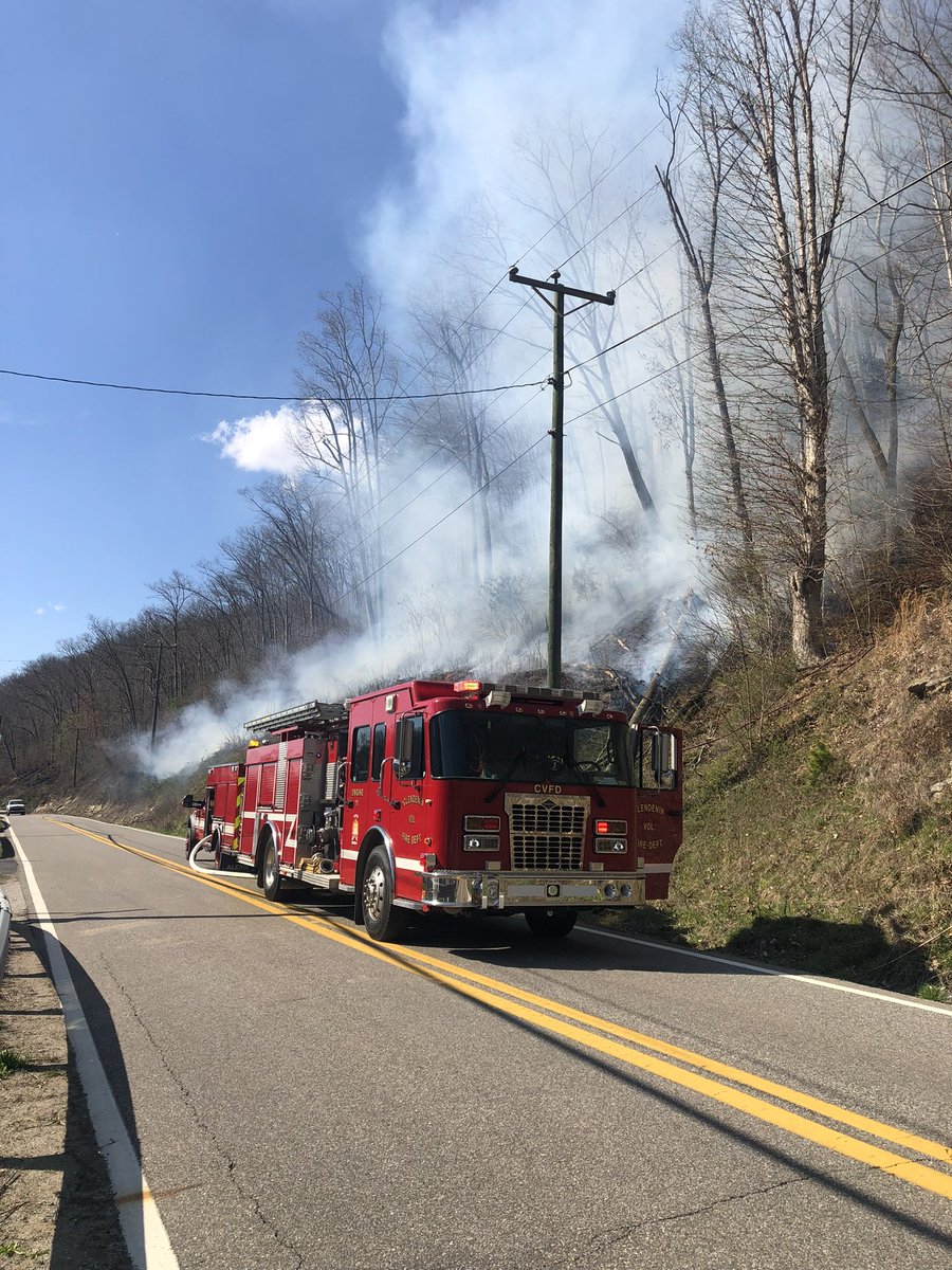 ClendeninFire's tweet photo. #Clendeninfire has had a very busy week with multiple calls per day. The dry windy weather has caused multiple brush fires and service calls throughout the week. We continue to train and provide the best service possible, even with these long days. Have a good week! https://t.co/MDLRBwaNBh