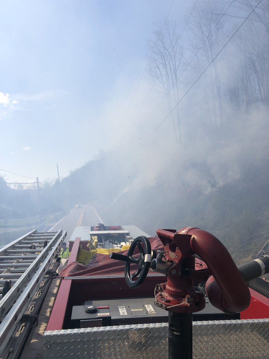 ClendeninFire's tweet photo. #Clendeninfire has had a very busy week with multiple calls per day. The dry windy weather has caused multiple brush fires and service calls throughout the week. We continue to train and provide the best service possible, even with these long days. Have a good week! https://t.co/MDLRBwaNBh