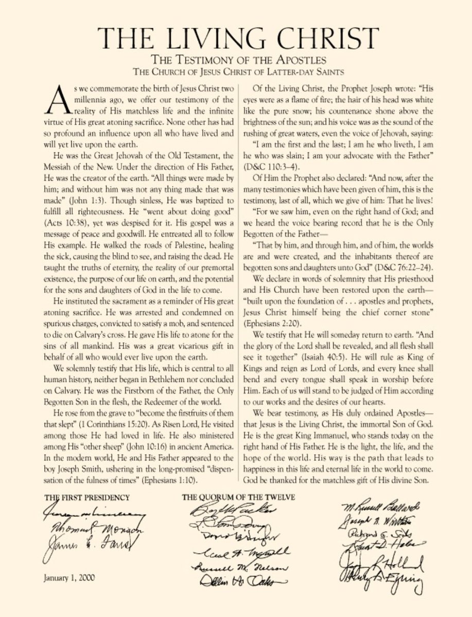 SaintNomadic's tweet photo. We Believe in Christ!
#HearHim
 #GeneralConference https://t.co/clyHBNX5k9