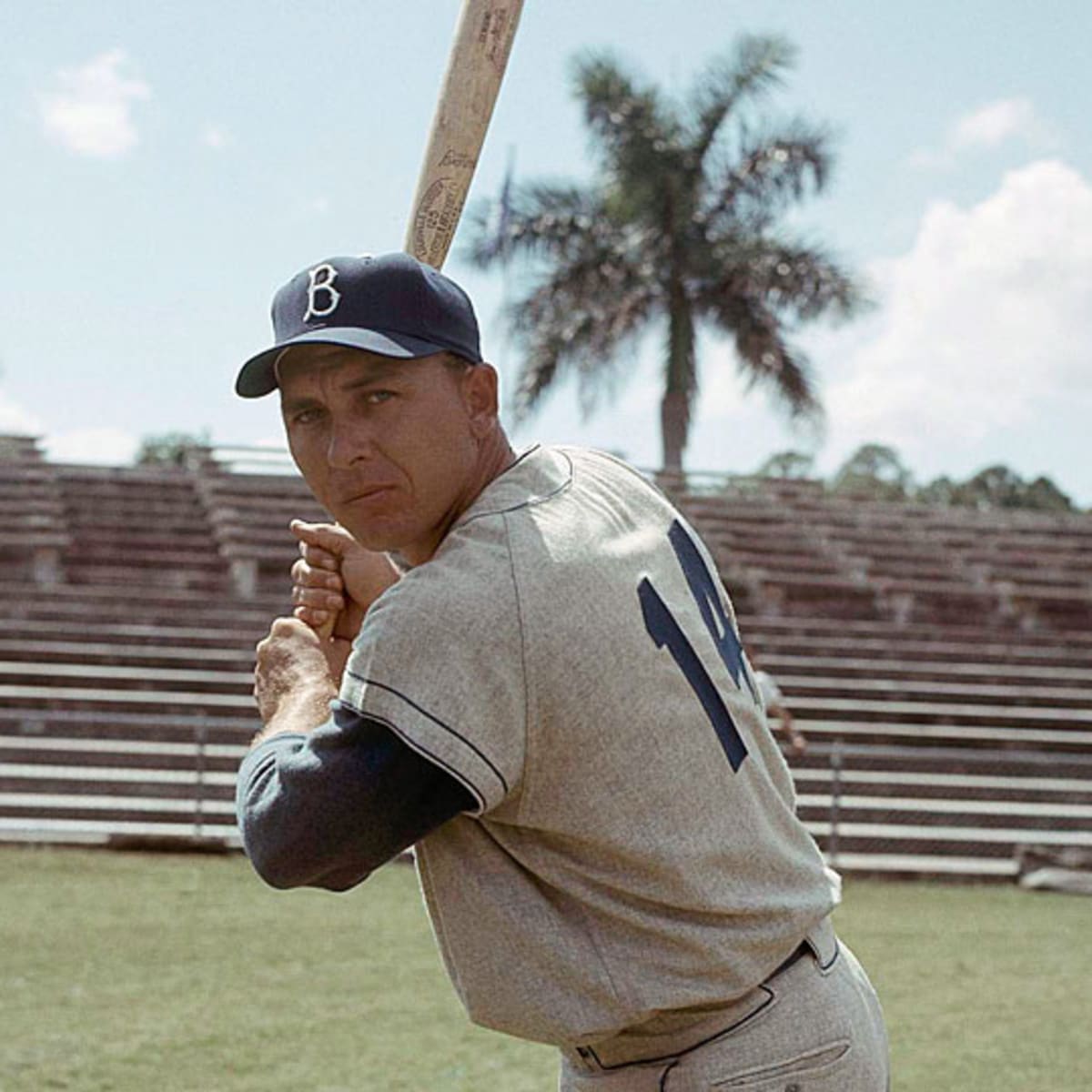 American #baseball legend #GilHodges died from a heart attack #onthisday in 1972. ⚾ #MLB #Dodgers #Mets #ESPN #sports #AllStar #GoldGlove #WorldSeries #trivia