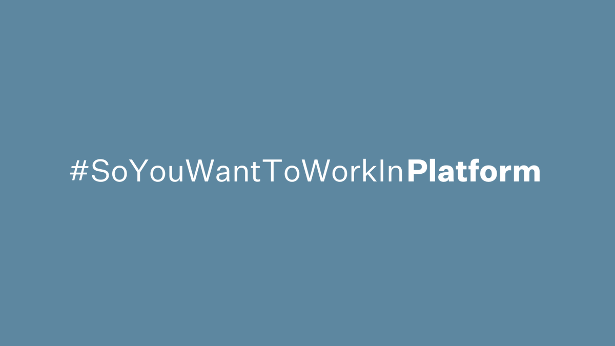 allieallieM's tweet photo. Platform & Venture Ops – Weekly Jobs Roundup (w/o 4/2/23) 👇 #SoYouWantToWorkInPlatform #VCPlatform https://t.co/ckSq0XTDUZ