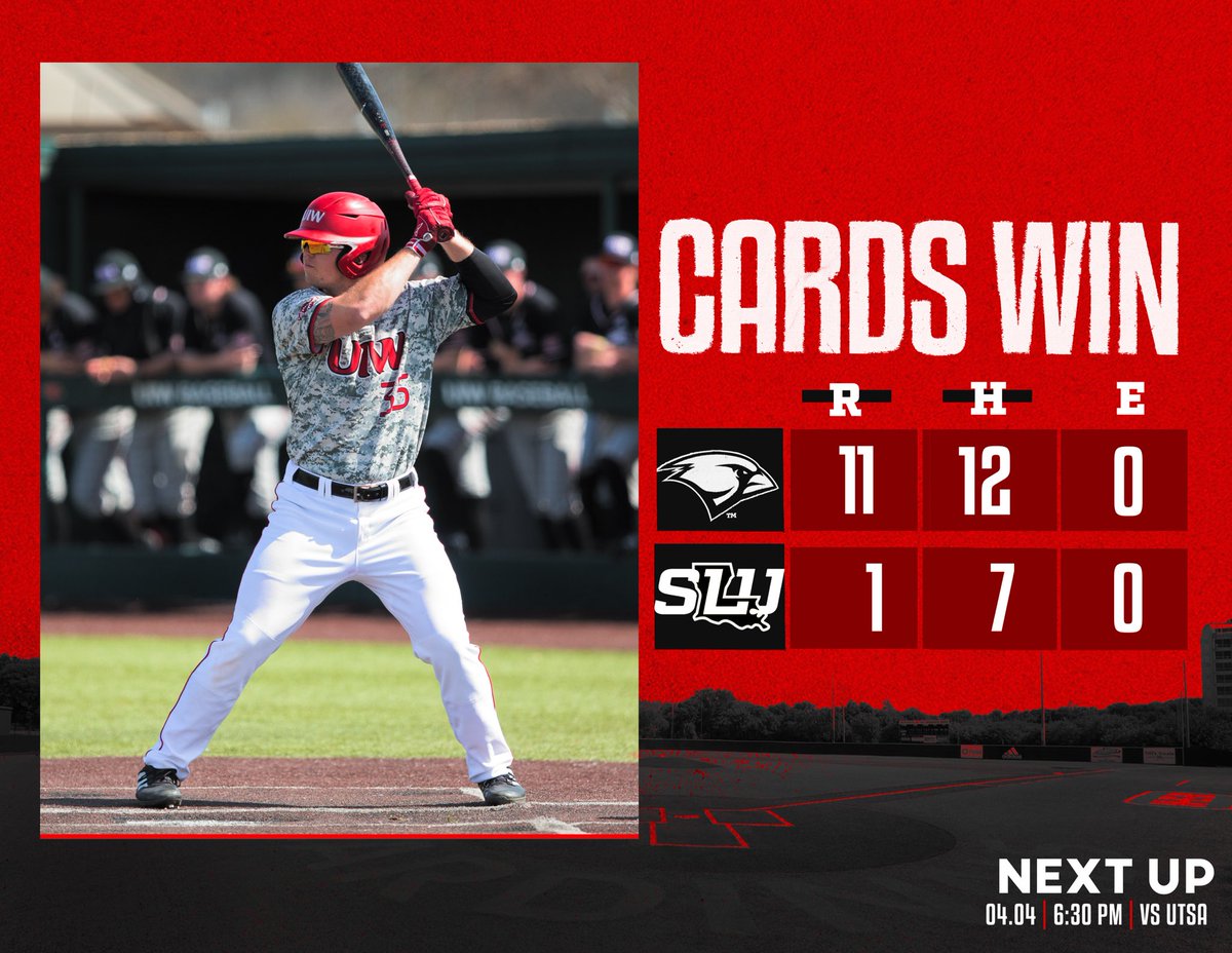 UIWBaseball's tweet image. For those keeping count, that’s two conference series dubs 🤫

#TheWord