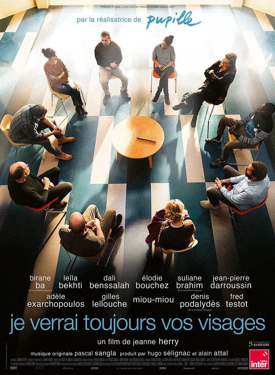 Nicolasbdf's tweet photo. dur, émouvant, nécessaire, perturbant, un casting fou, une vraie réussite : allez absolument voir  "je verrai toujours vos visages" 👏🏻👏🏻

(ps: on veut voir élodie bouchez beaucoup plus souvent) https://t.co/HppwWNRFr9