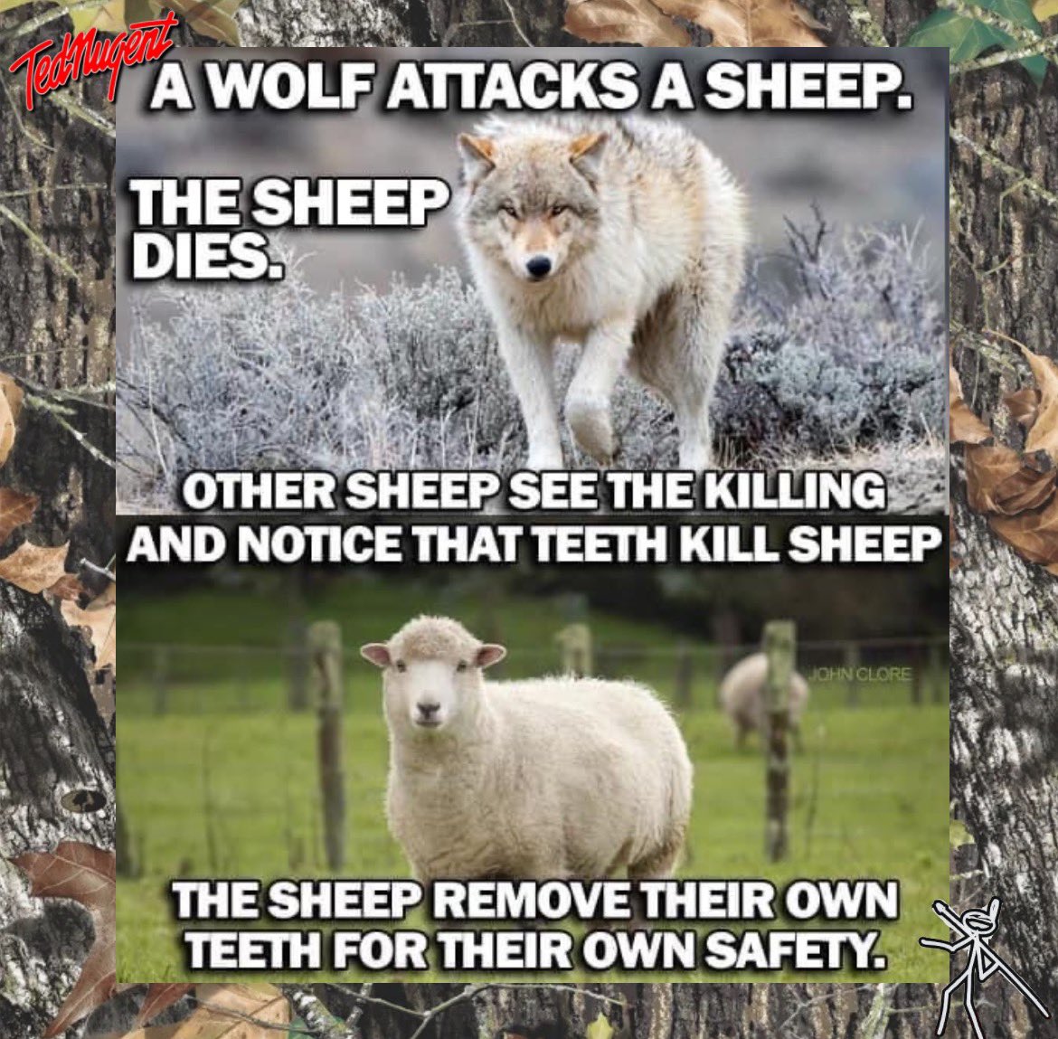 TedNugent's tweet photo. https://t.co/8FaMxAYZMZ