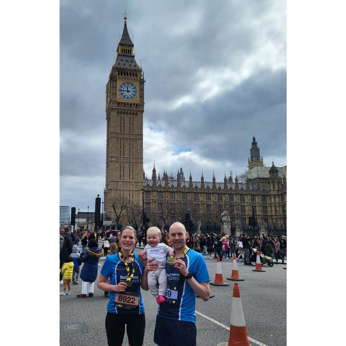 colinwright89's tweet photo. 1.31.13 today in @LLHalf . Felt really good, great prep for @marathonbcm in 3 weeks time 🏃‍♂️ well done to @ktclarke91 big PB post baby 🏃‍♀️ and to Molly, @BmenaRunners youngest member 👶 #running #halfmarathon #LLHM #LLHM2023 https://t.co/Ei5pP9sILg