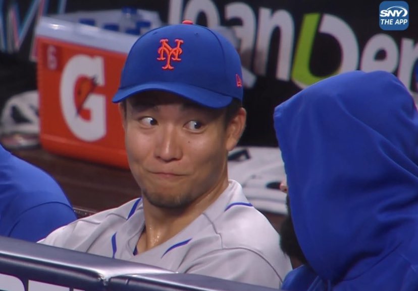 GottaBelievePod's tweet image. Looking at your tweets from the first inning