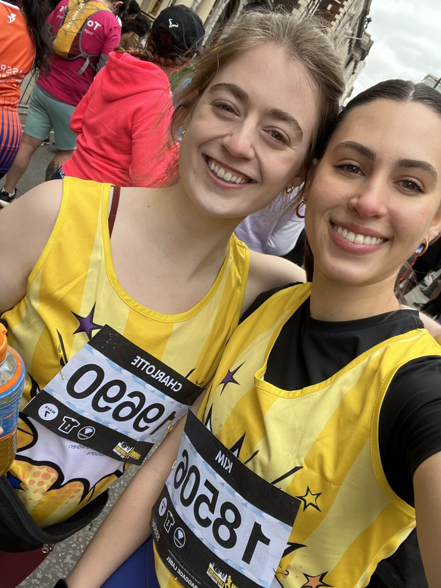 Amazing day running in support of <a href="/CerebraCharity/">Cerebra</a> at the LLHM with <a href="/charlottewailes/">Charlotte Wailes</a> 🤗