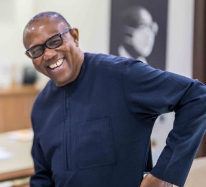 Meet our Daddy, he is so clean, they got nothing on him. I'm proud to identify with him. 

We love you Daddy <a href="/PeterObi/">Peter Obi</a>

#TinubuIsADrugDealer