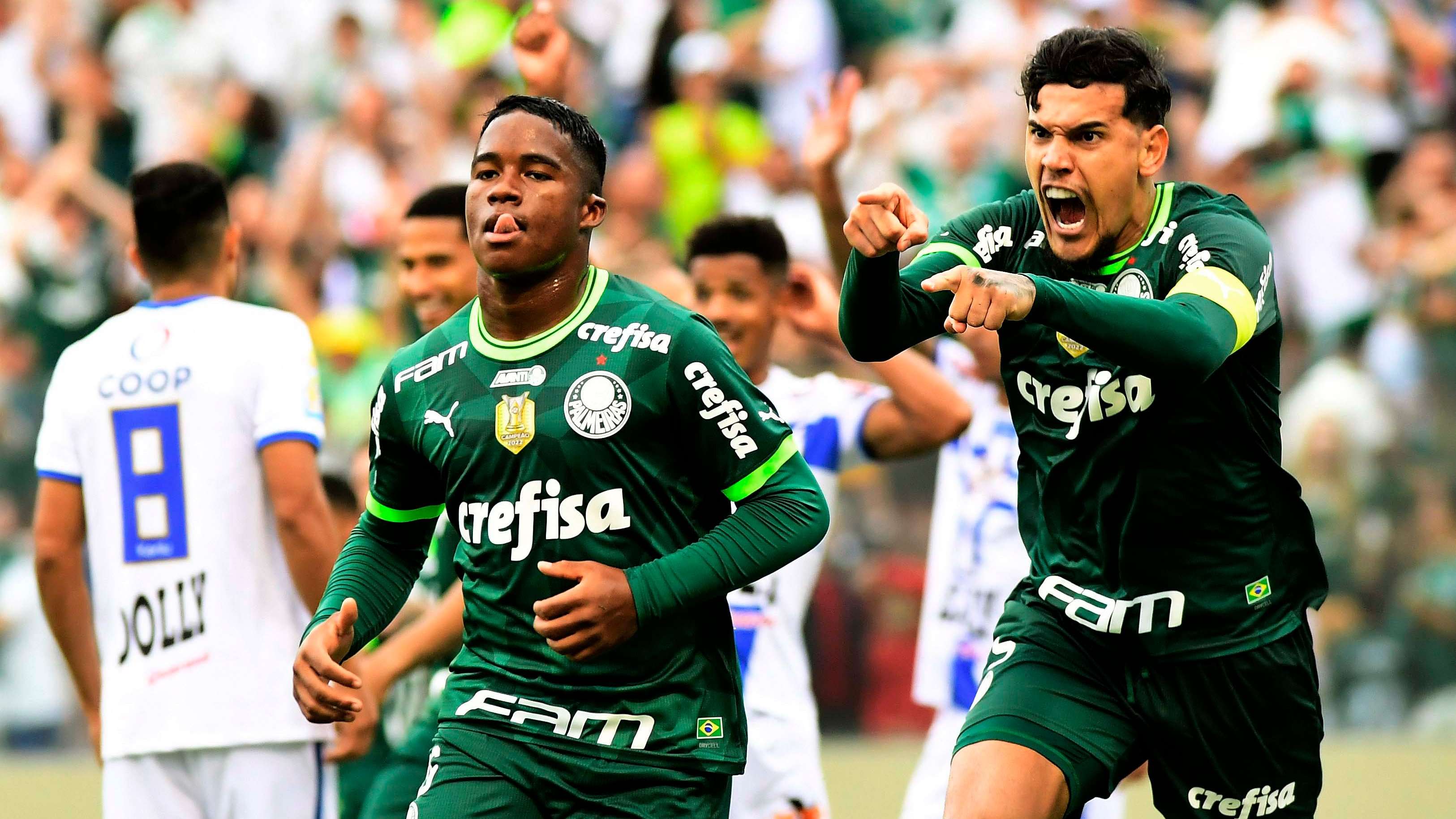 Palmeiras vence o Água Santa e garante classificação antecipada no