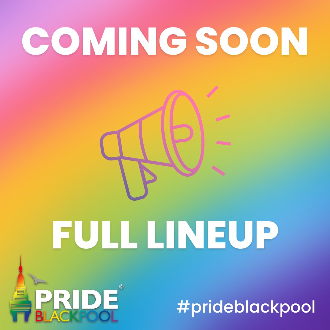 Pride Blackpool tweet media