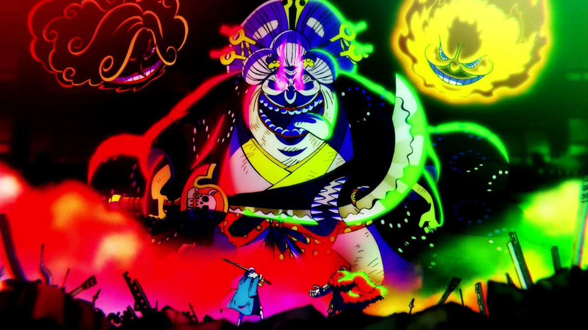 _Lawliet___'s tweet photo. #ONEPIECE1056 
-
-
-
-
-
-
-
-
-
-
-
-
-
Cioè guardate la bellezza di questa scena…i colori,l’animazione LA POTENZA https://t.co/zyc4n3GV1q