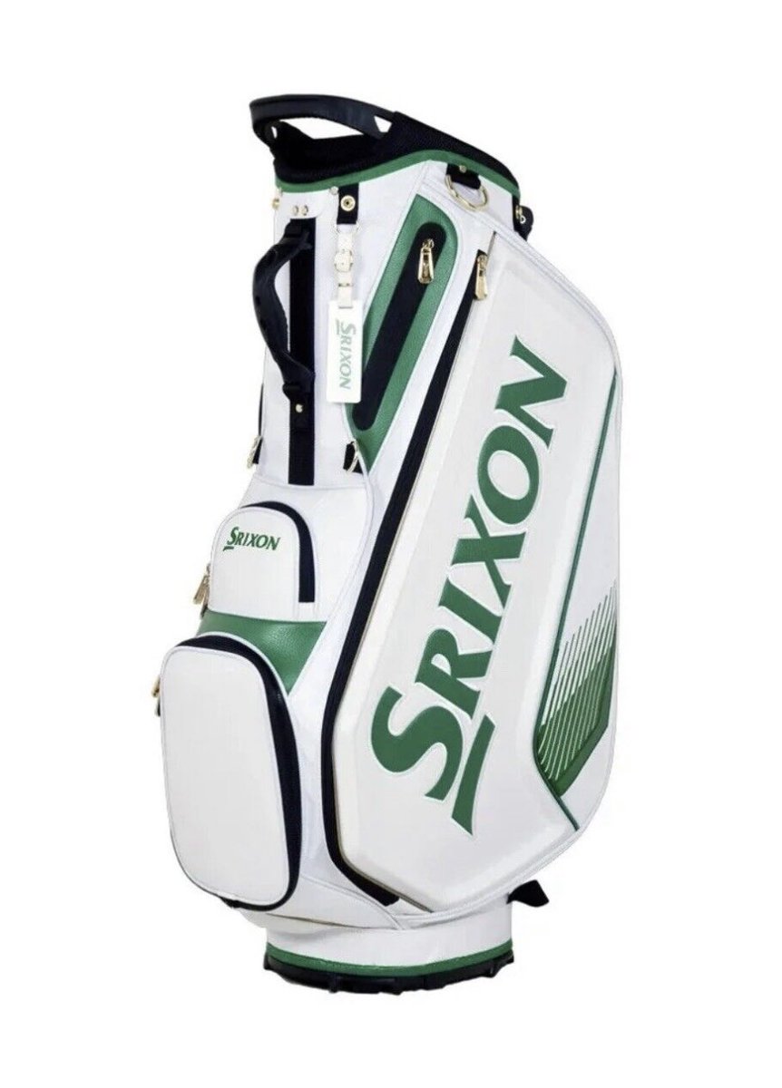LukeSearleGolf's tweet image. 🌺MASTERS GIVEAWAY🌸 
To WIN a FREE @SrixonEurope Masters Edition Tour Stand Bag all you need to do is…..
Tag Two Golfing Friends &amp;amp; Retweet

The WINNER will be drawn at random on Masters Sunday #GoodLuck
