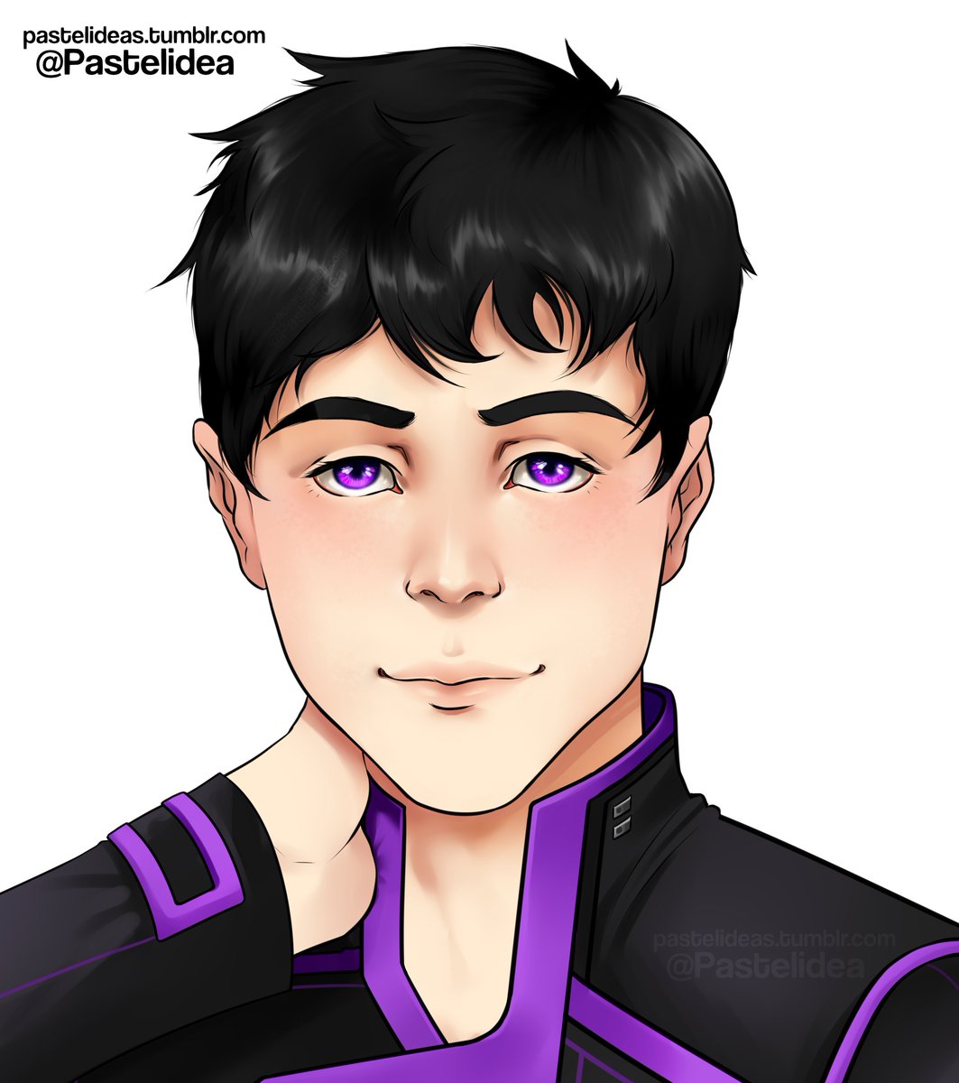Pastelidea's tweet photo. Commission for @ShadeTheWolfie of their Mass Effect OC.
#masseffect #Commission https://t.co/pNFDviD4sE