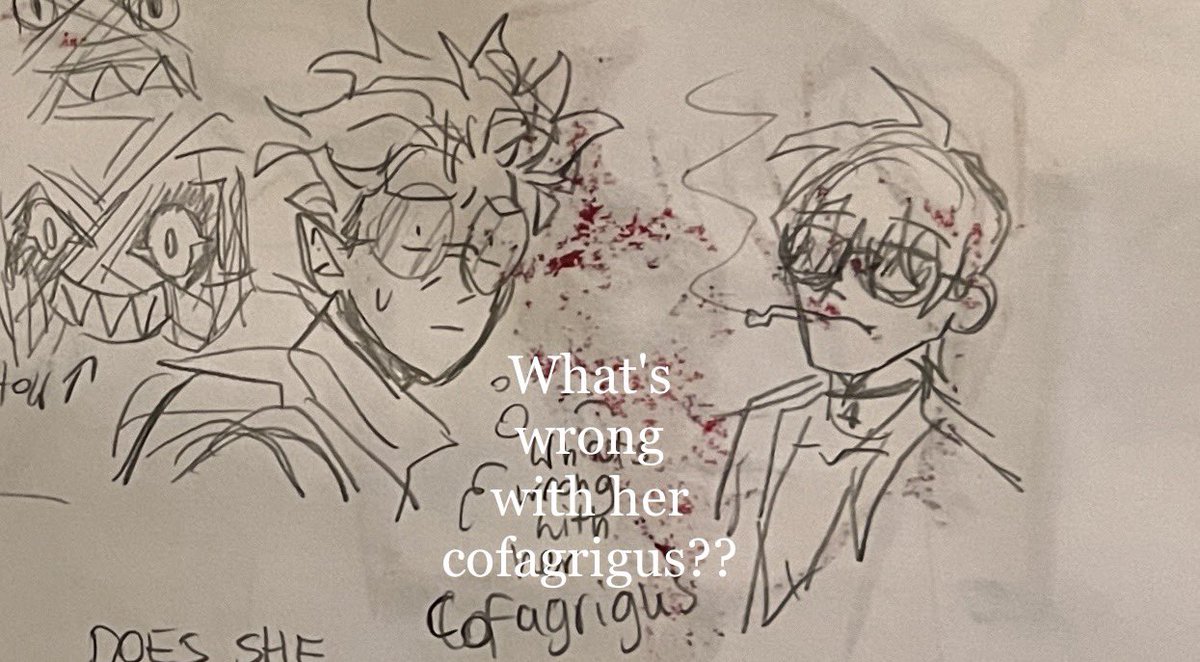 Pokemon au
Shitty doodles. Which i had to transcribe bc they were basically illegible. Feast your eyes!