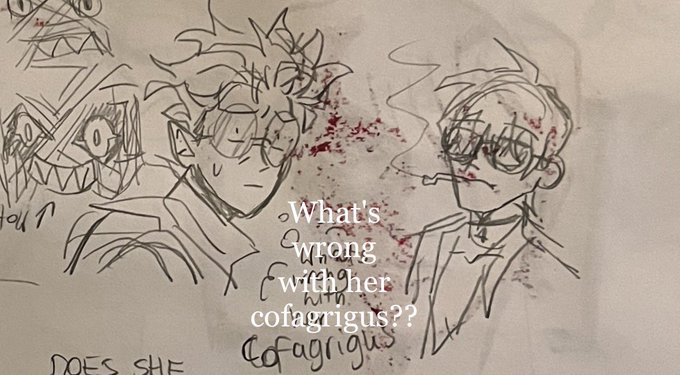 Pokemon au

Shitty doodles. Which i had to transcribe bc they were basically illegible. Feast your eyes! 