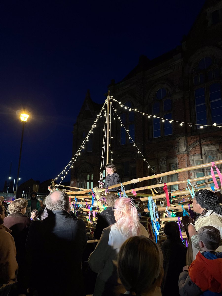 Wonderful event for the closing night of <a href="/restoke/">Restoke</a>’s The Lotus Eaters - celebrating ‘heroic communities’. 
The Galley now goes on to Doncaster for the next performance in the series.