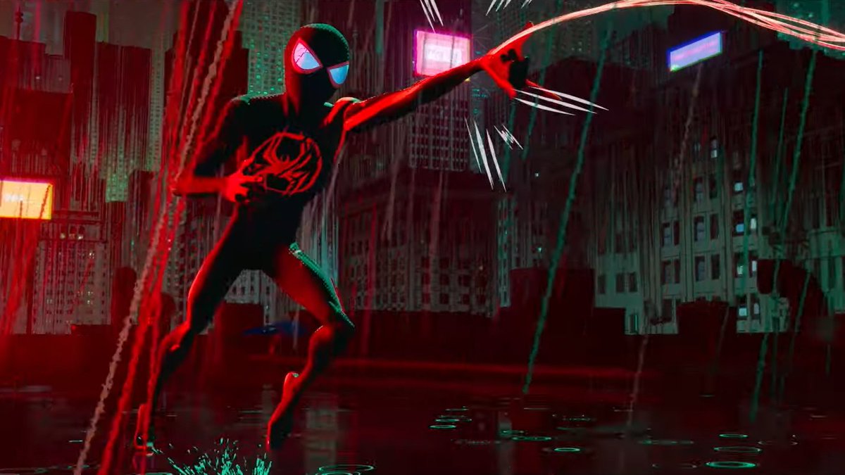 MarvelBRNews's tweet photo. Novas imagens oficiais de 'Spider-Man: Across the Spider-Verse'. https://t.co/d1iAzyrTMk