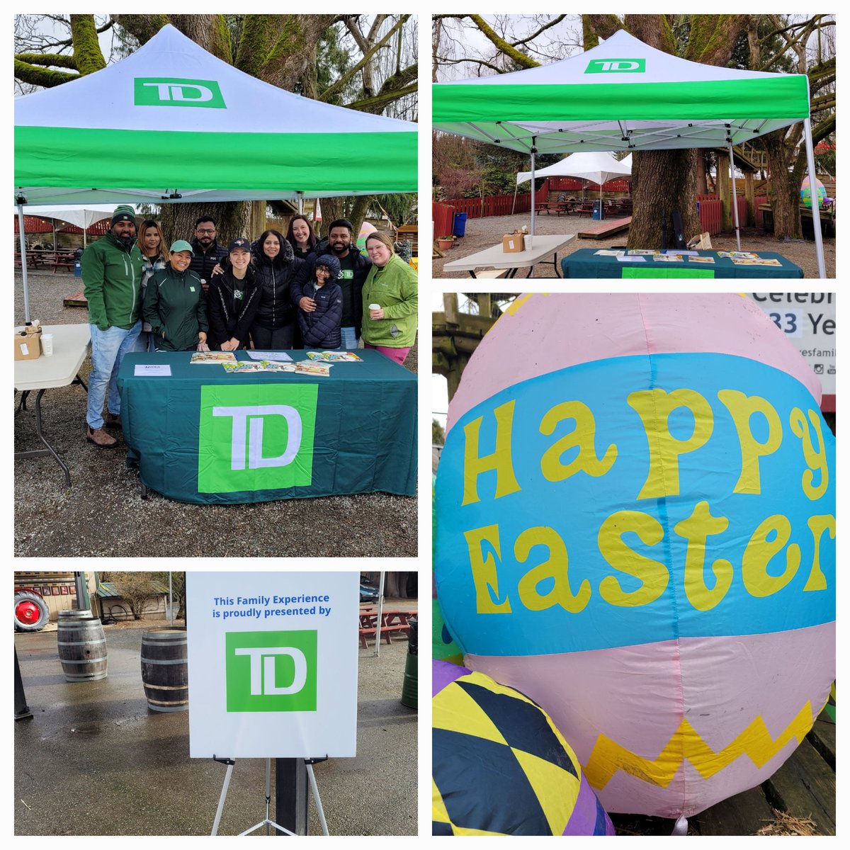 Glad was able to be there  for this activity, Thankful to  TD, which allows us to participate and give back to our community. #TDBANK #volunteering