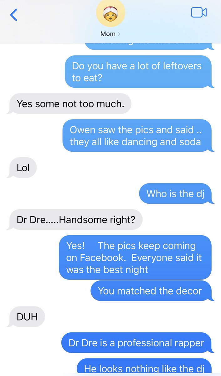 babsietweets's tweet photo. Mom,they’re not @drdre just because they say so https://t.co/KWzbfTfvfS