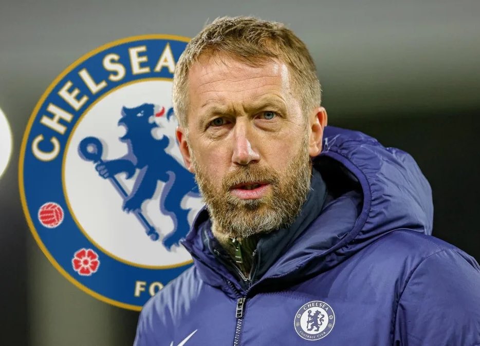 ChelseaNewsID's tweet photo. 🚨 RESMI: GRAHAM POTTER DIPECAT CHELSEA. #CFC https://t.co/myhOrTbpbf