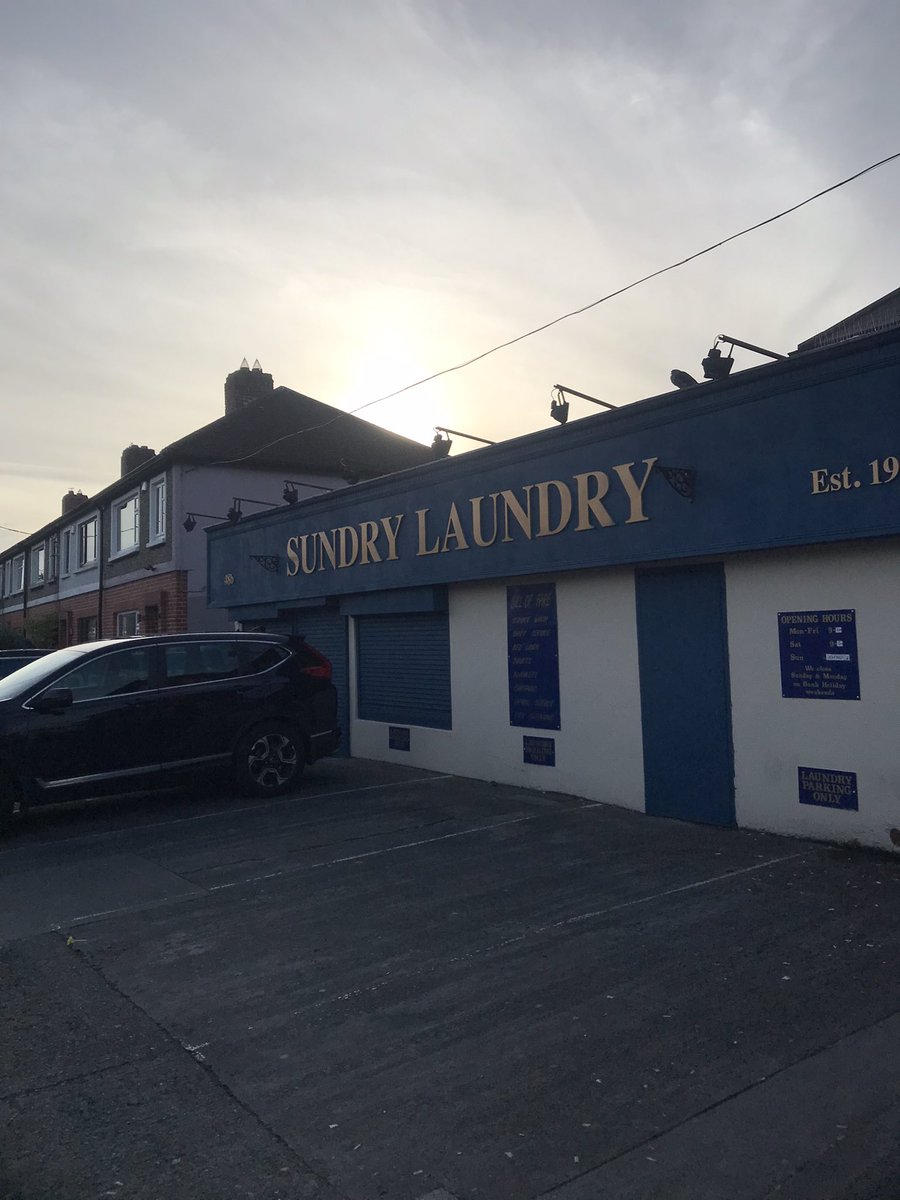 YouLean's tweet image. My beautiful laundrette, based in Sundrive. Always loved the name.
