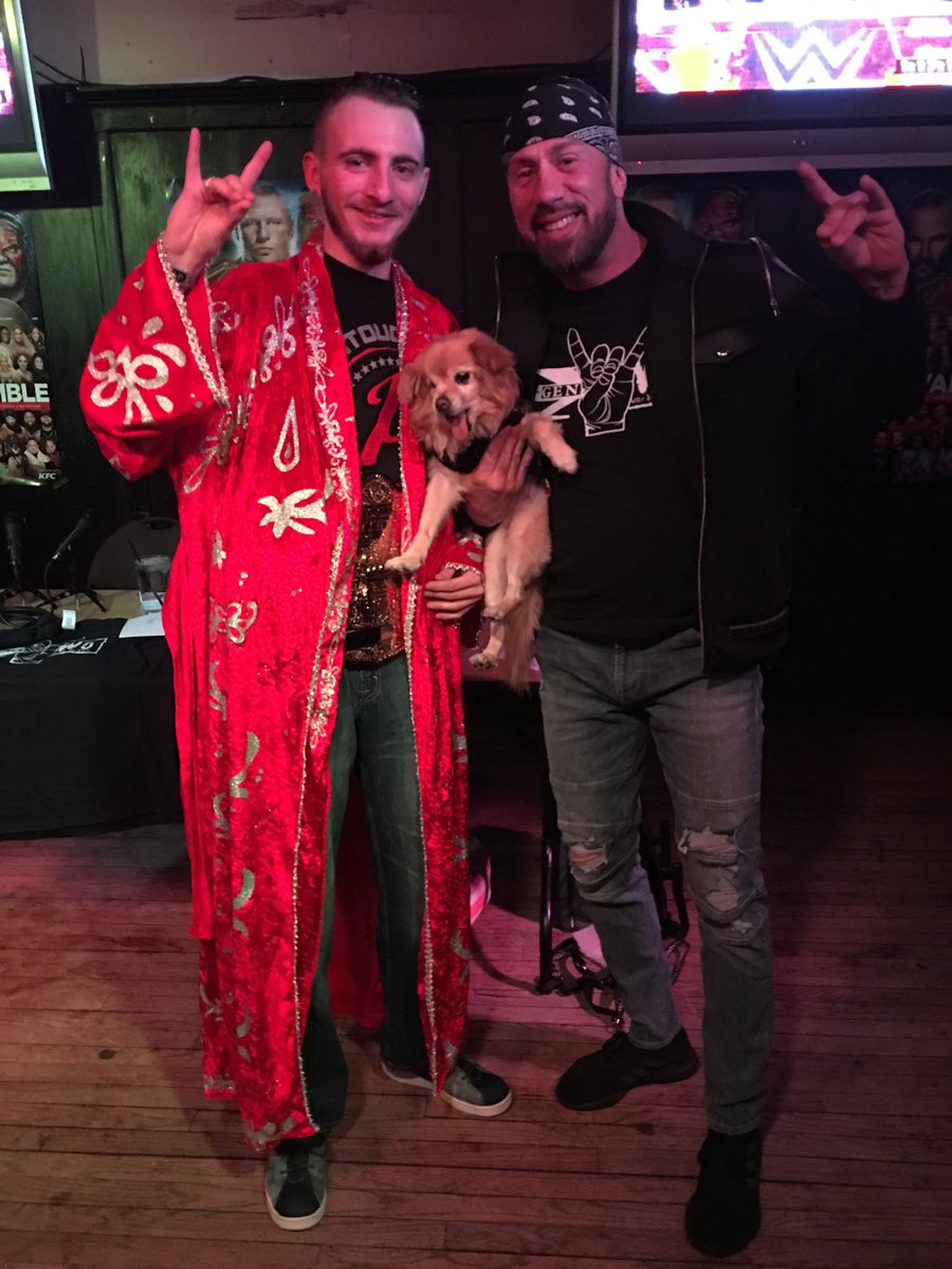 pmmmooney's tweet photo. @TheRealXPac So, so sorry for your loss. She was such a sweetie when we met. I hope she is enjoying her time up on the rainbow bridge. #RIPLula https://t.co/vjDwYVptI6
