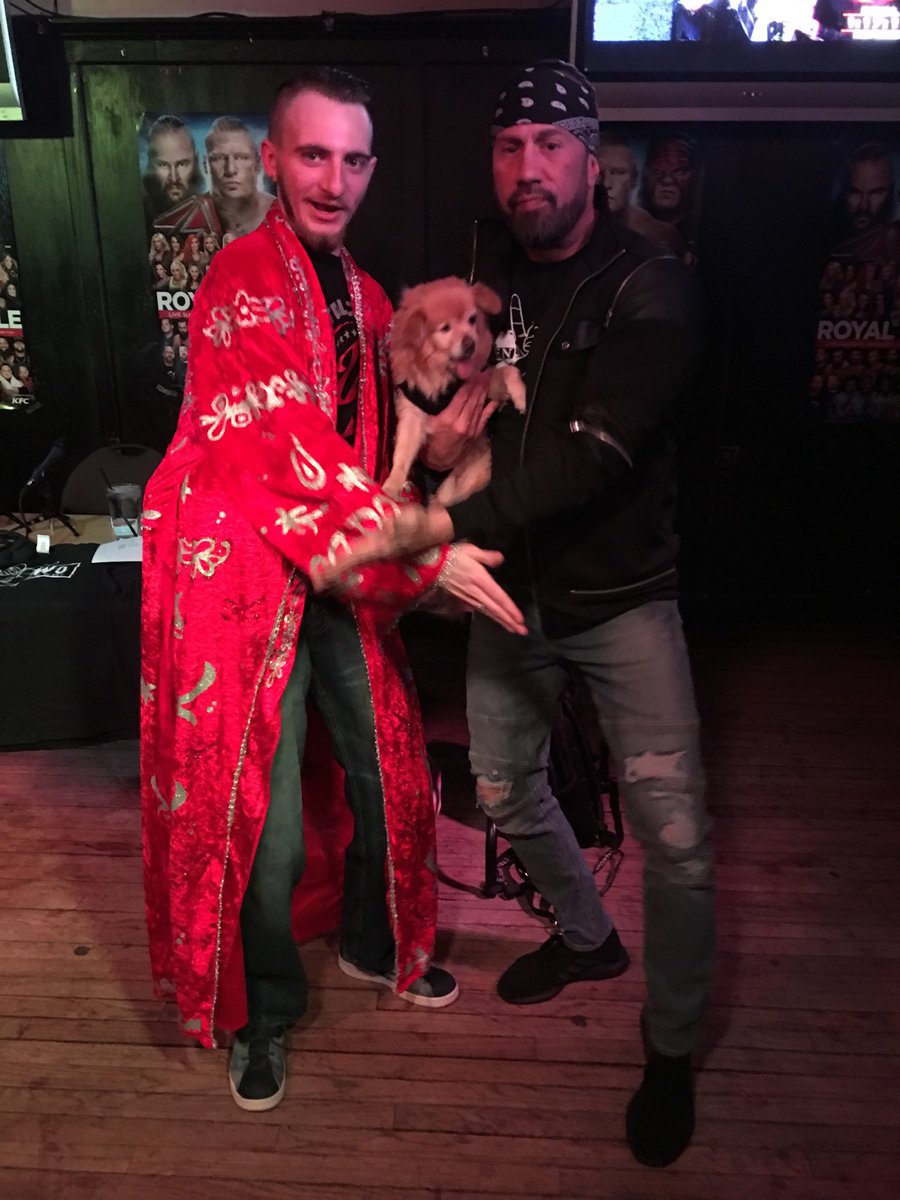 pmmmooney's tweet photo. @TheRealXPac So, so sorry for your loss. She was such a sweetie when we met. I hope she is enjoying her time up on the rainbow bridge. #RIPLula https://t.co/vjDwYVptI6