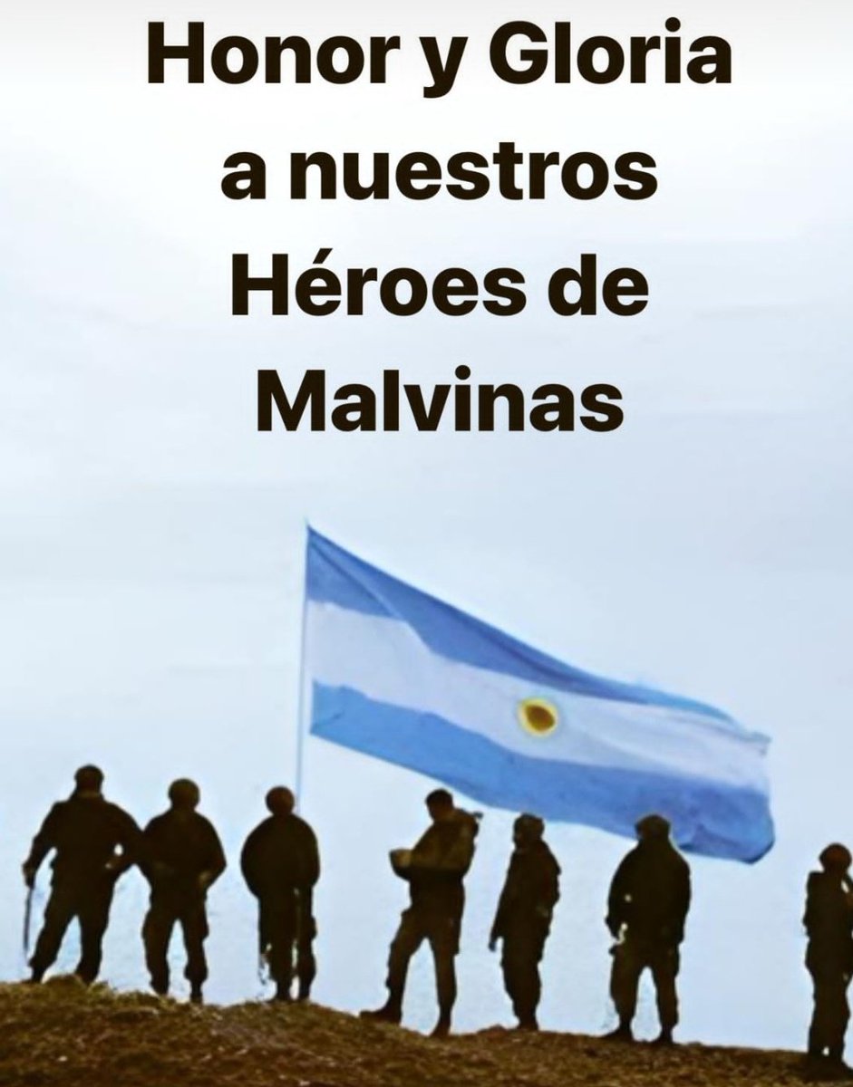 Como cada 2 de abril recordando a tod@s l@s que dejaron la vida por la patria, y a no olvidar... MALVINAS ARGENTINAS!!!!!!