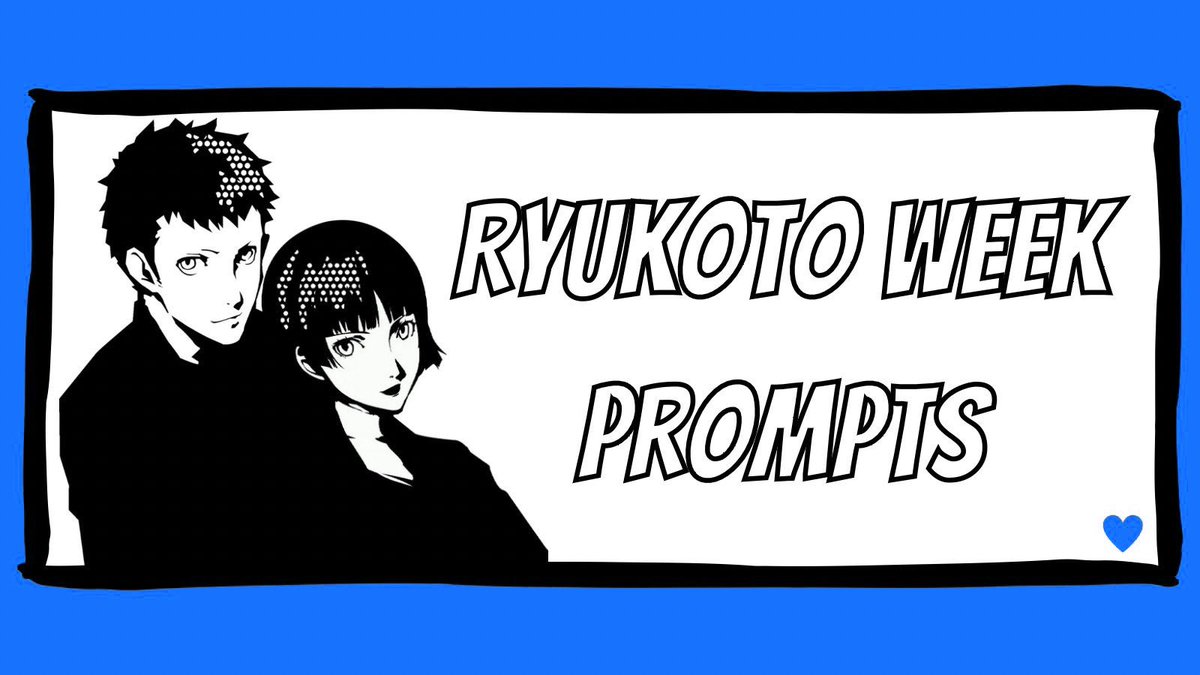 Happy SkullQueen Sunday everyone 💀👑
Prompt Voting for #ryukotoweek2023 is live! Please see the link below 👇