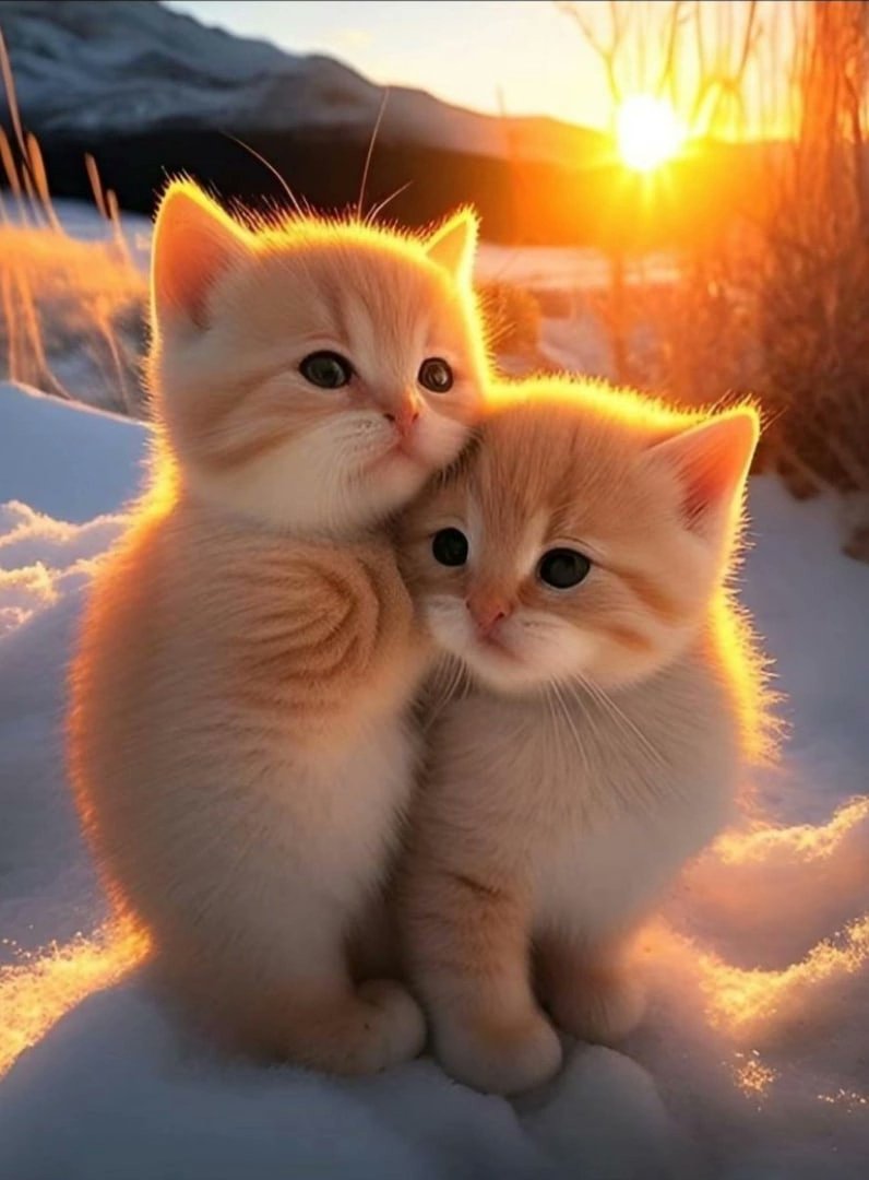 ruben_corella's tweet photo. #dawn #amanecer #sunrise #sunlight #aprilsun #cuties #gatitos #gatitas #kittens #cutepets #sweet #goldensun #cutecats #gatitosdetwitter #CatsLover #catlover #twins #sweetpets https://t.co/QM0xar3v6a