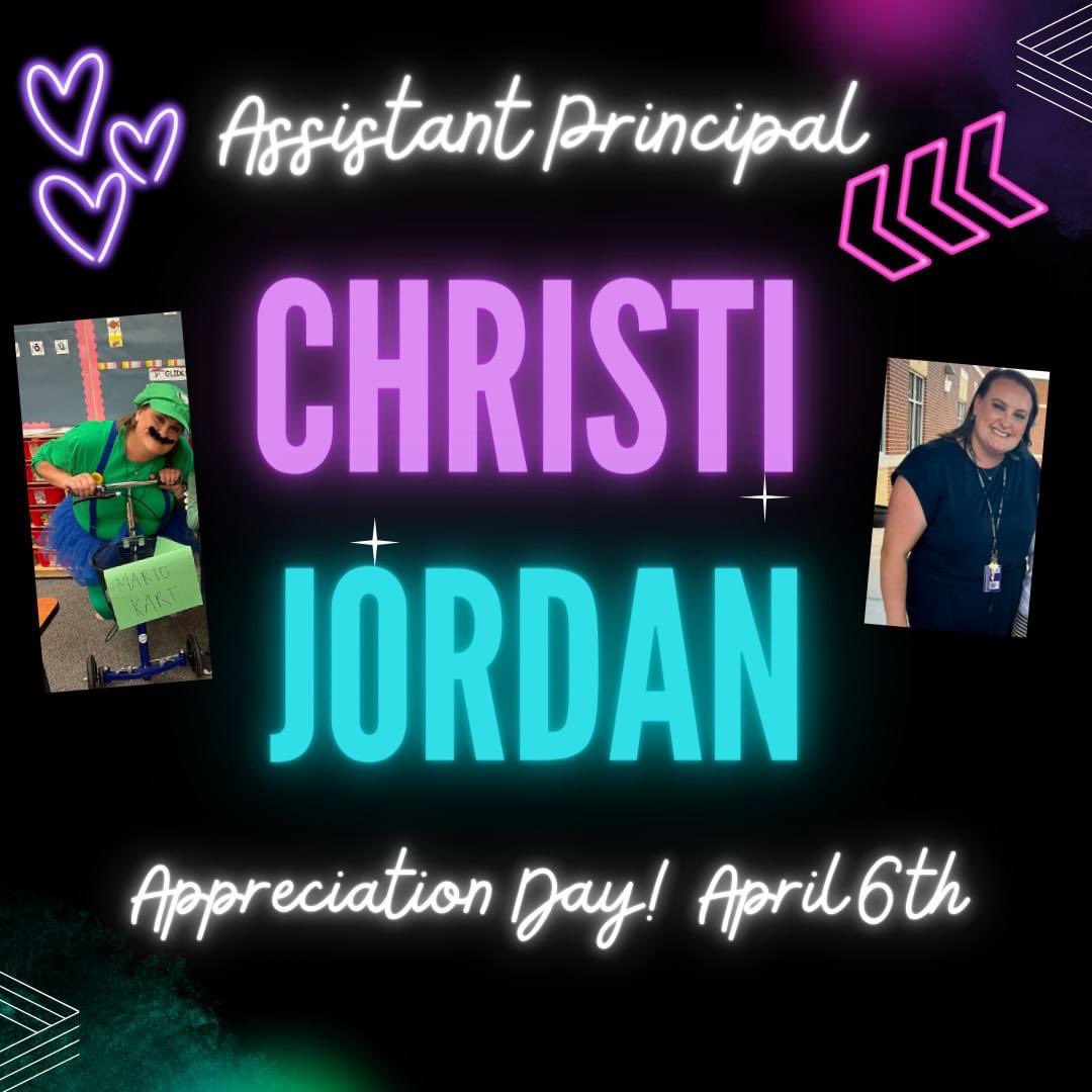 We love you Mrs. Jordan! Thank you for your heart and all you do for our Marshal Family!  <a href="/mschristijordan/">Christi Jordan</a> #mccluremarshals #mymisd