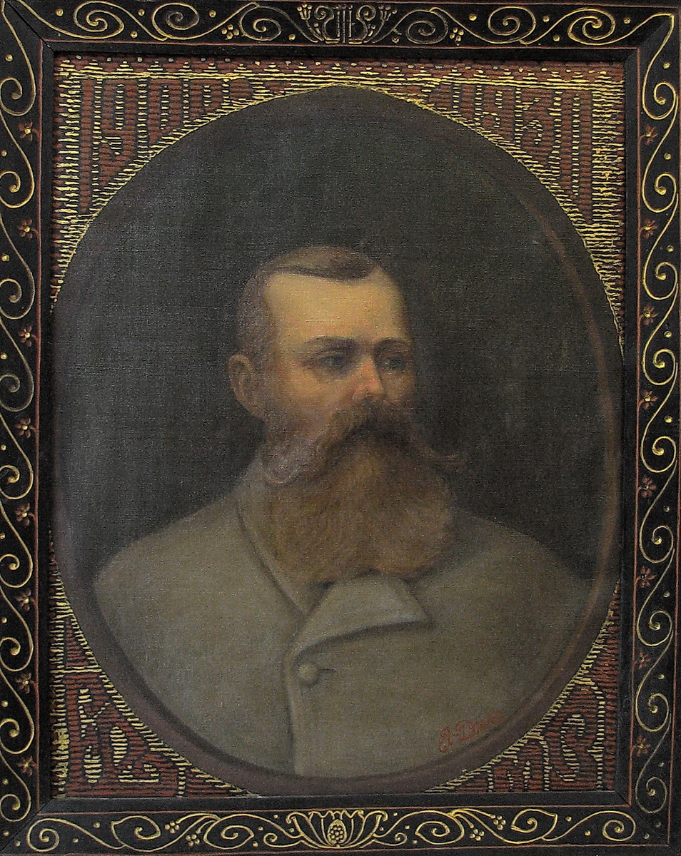 Партрэт Францішка Багушэвіча, 1930 #drazdovic #mastactva
