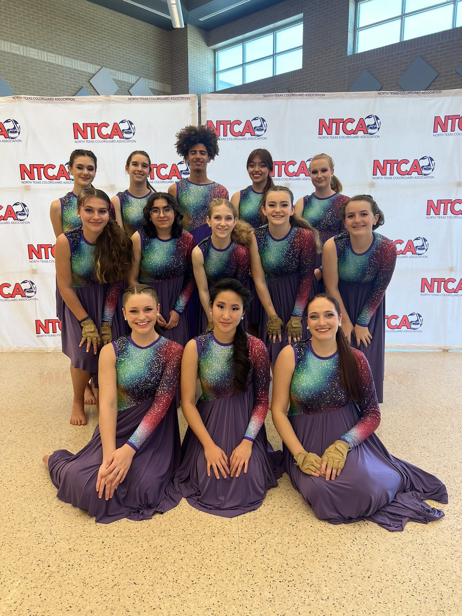 Diamonds_CHHS's tweet photo. Did someone say gold? 🥇
Congratulations to the Diamonds on an amazing season, receiving 4 first place finishes, including, NTCA Championships!

-

#chhsdiamonds #colorguard #diamondsdanceguard #gcisd #gcisdfinearts @GCISD @GCISD_Fine_Arts https://t.co/eekRgBbmZb