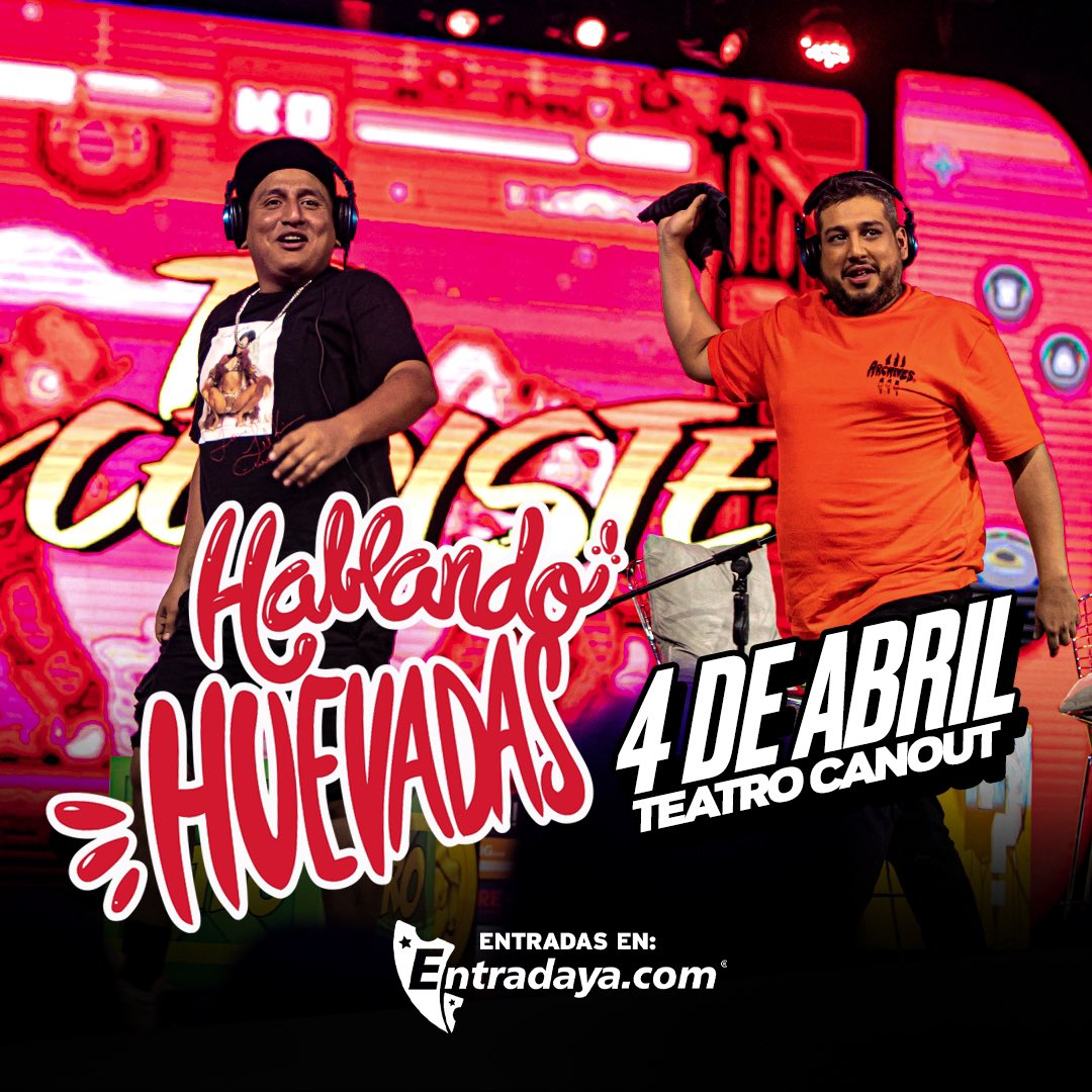 Entrada Ya! tweet media